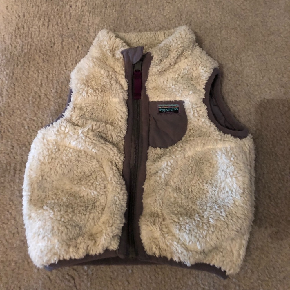 12-18 month boys reversible vest